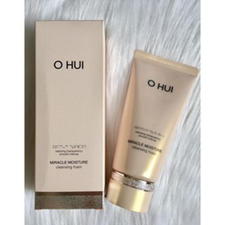 [CÓ HÓA ĐƠN LOTTEDUTYFREE]SỮA RỬA MẶT OHUI MIRACLE MOISTURE CLEANSING FOAM 160ml