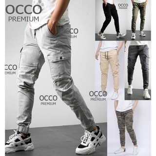 [CAO CẤP] Quần thể thao nam joger kaki túi hộp cao cấp QN55 _HÀNG CHUẨN SHOP