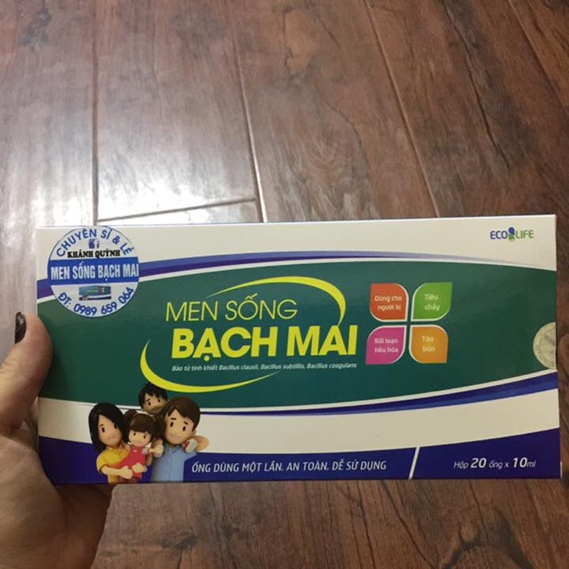 Men Sống Bạch Mai
