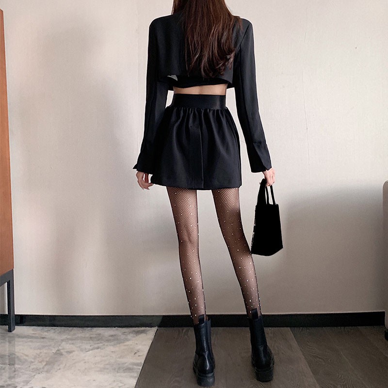 TẤT LƯỚI ĐÍNH HẠT KIM TUYẾN