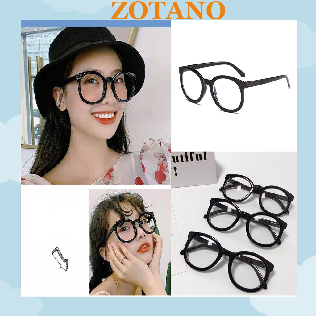 Kính gọng tròn phong cách cá tính năng động KM15