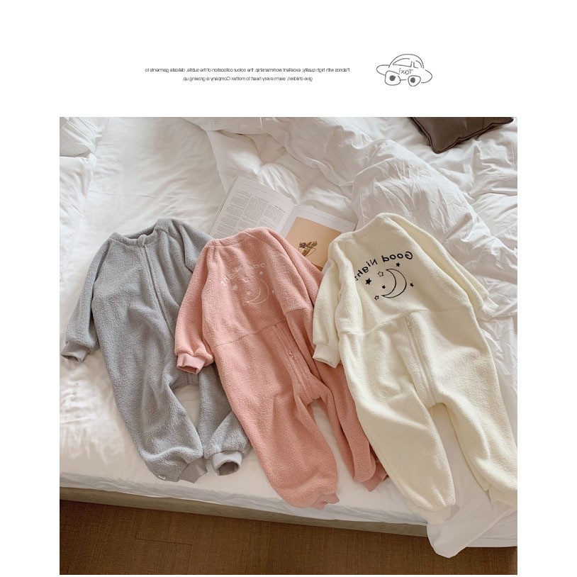 Bộ Đồ Pajamas Chất Liệu Vải Bông Dễ Thương Cho Bé