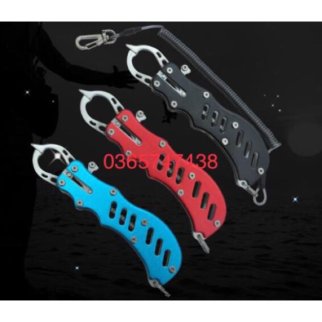 Kẹp cá bằng thép k gỉ sắc bén -Rẻ vô địch đồ câu FISHING_HD