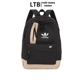 Balo nữ đi học đựng laptop chất liệu vải canvas chống gù chống nước thời trang nam nữ unisex cho học sinh sinh viên