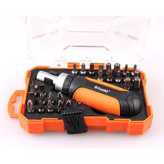 BỘ MŨI VÍT 29 CHI TIẾT ASAKI AK-6360