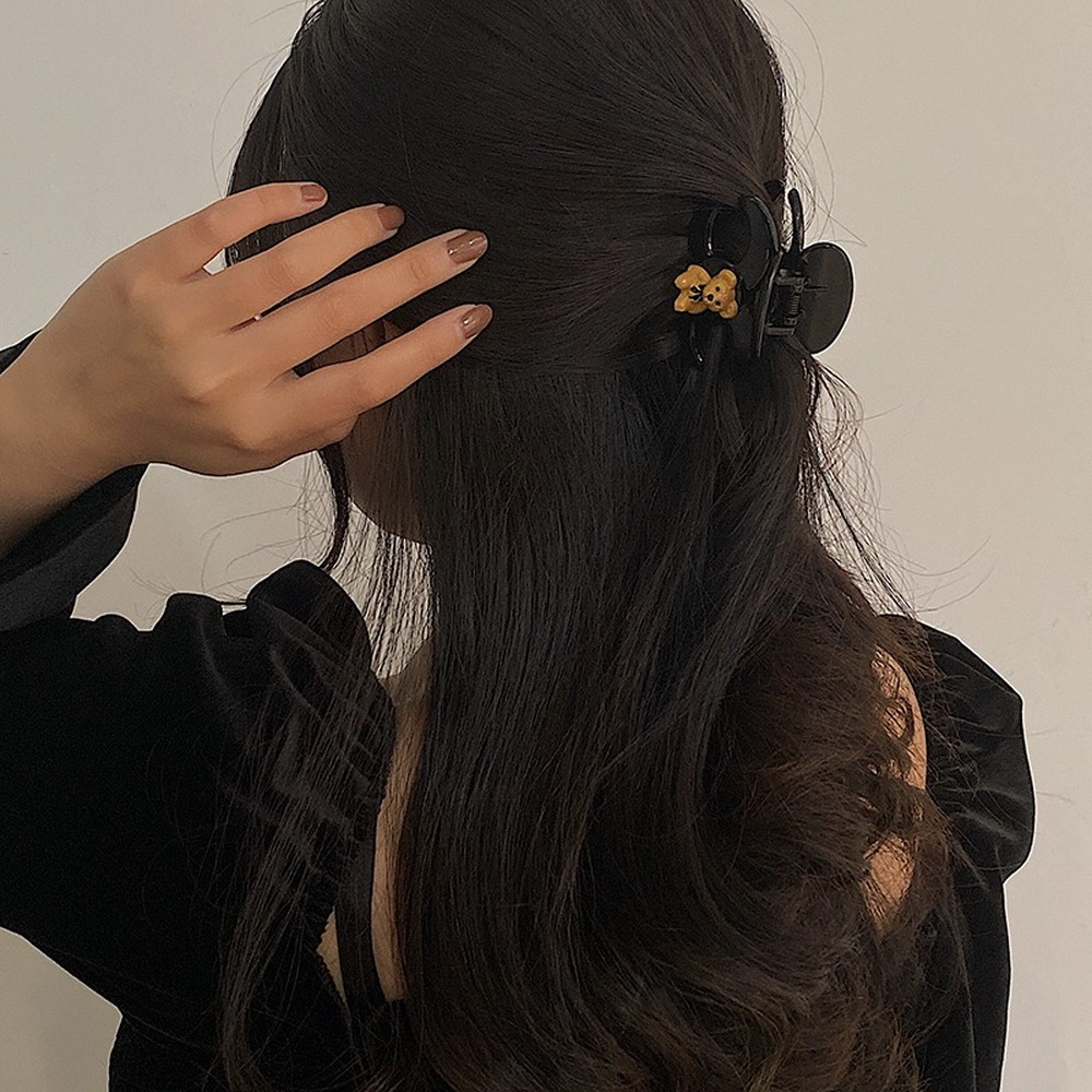 Kẹp Tóc Hình Động Vật Dễ Thương Cho Nữ