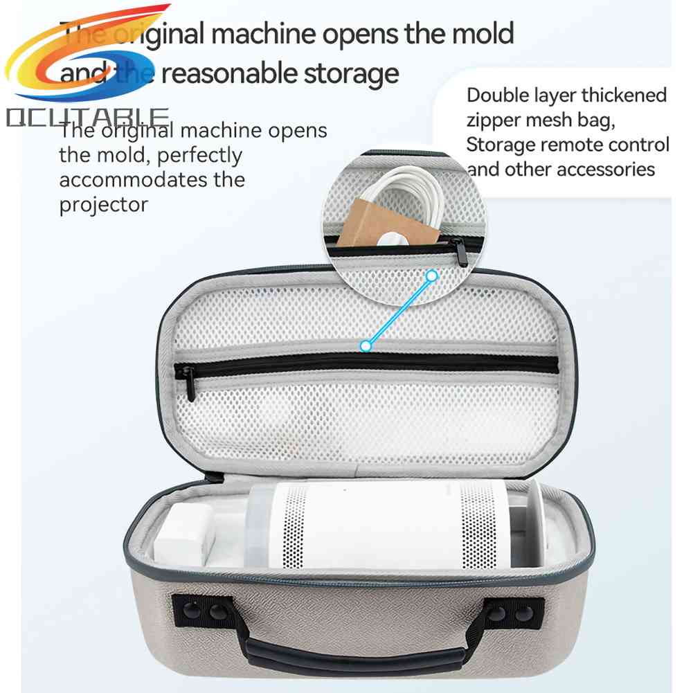 Túi Đựng Máy Chiếu Chống Bụi Có Khóa Kéo Cho Samsung Theftstyle