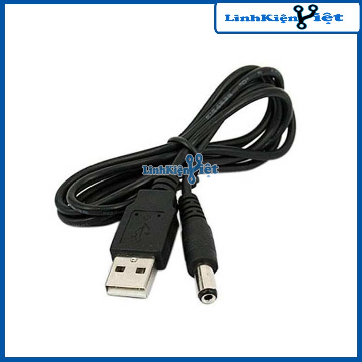 Dây USB - DC 5.5*2.1 | WebRaoVat - webraovat.net.vn