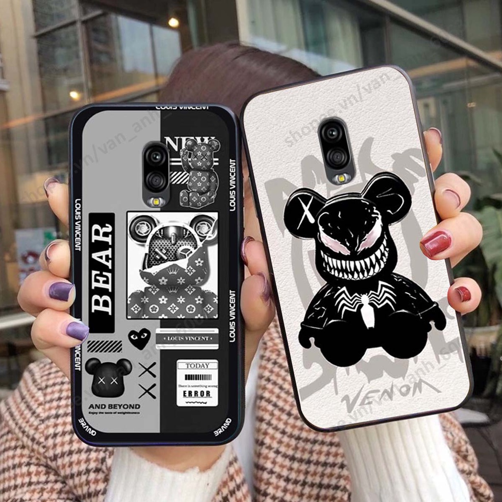 Ốp lưng Samsung J7 Plus / J7+ hình kaws, bear brick, venom thời trang siêu ngầu