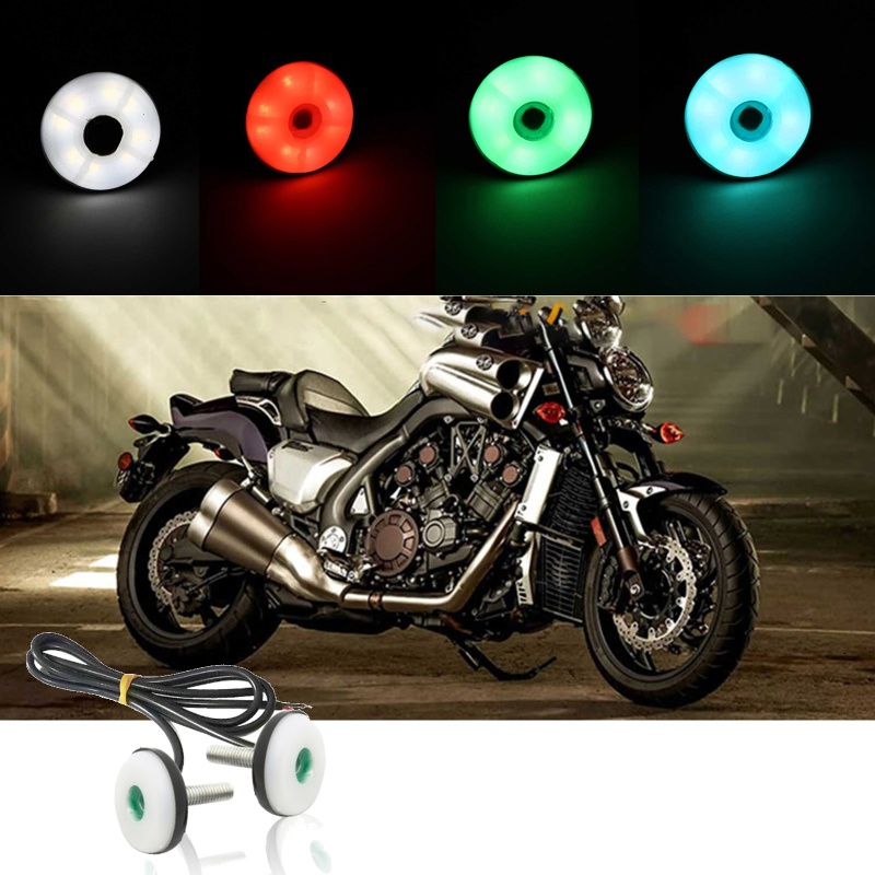 Đèn LED Mắt Đại Bàng Gắn Biển Số Xe Mô Tô