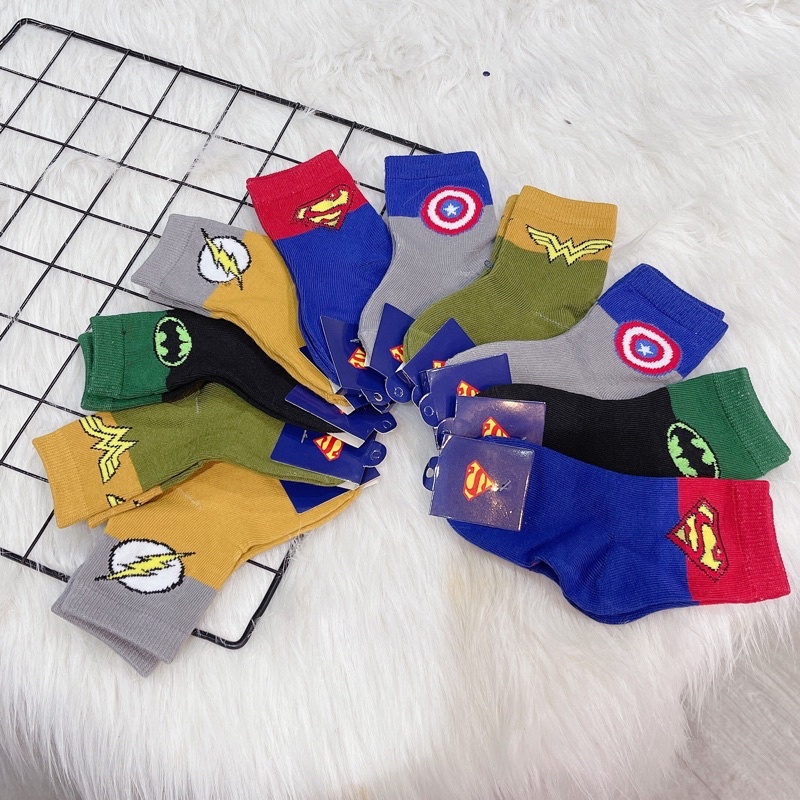 Set 10 đôi tát cho bé yêu