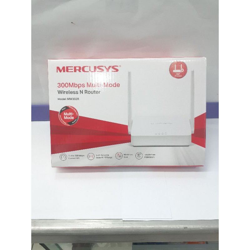 Thiết Bị Phát Sóng Wifi Không Dây Mercusys Mw302r 300mbps N | BigBuy360 - bigbuy360.vn