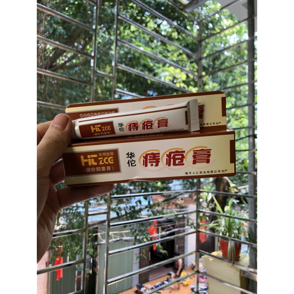 Kem bôi trĩ nội địa