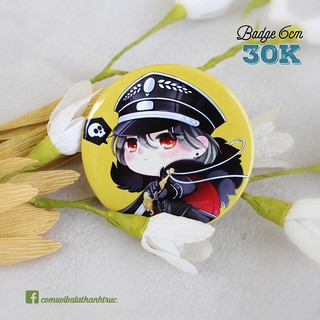 Huy Hiệu Chibi Miracle Nikki