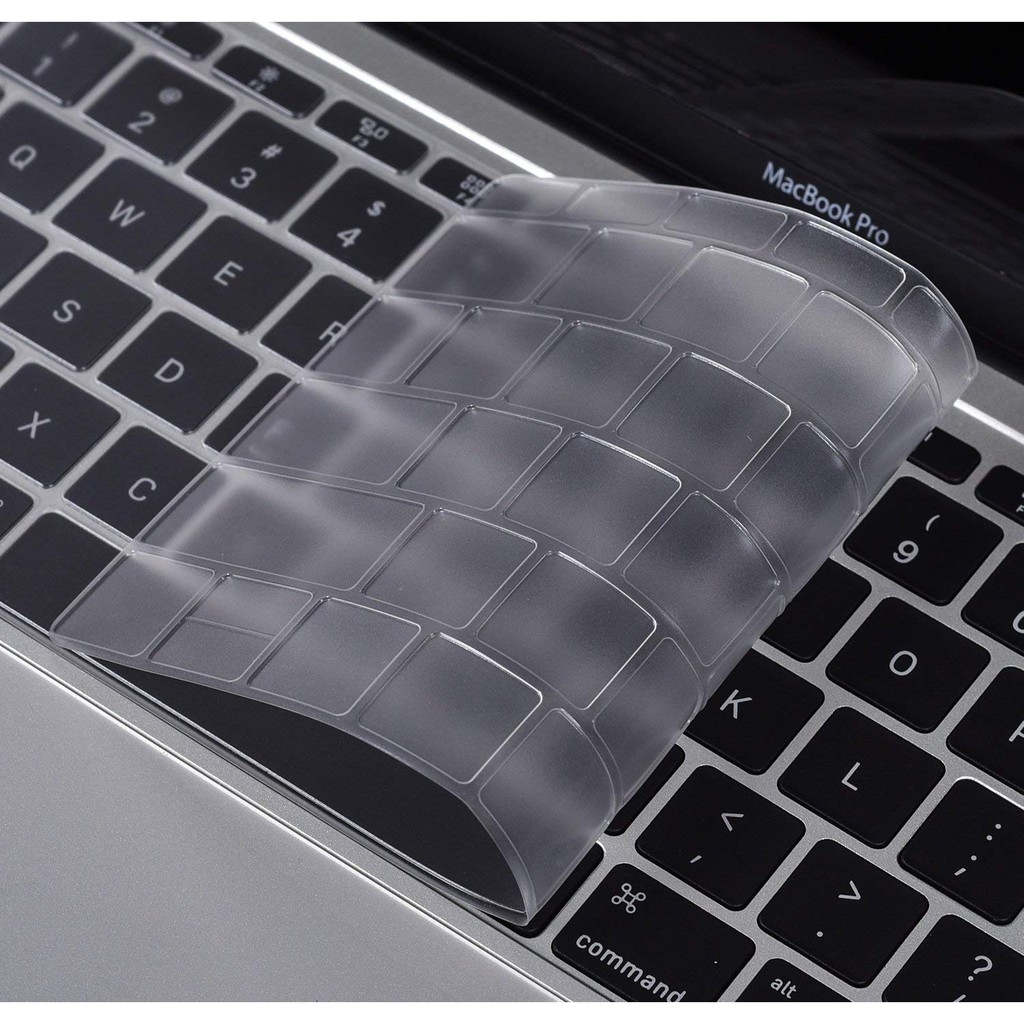 Silicone Miếng Dán Bảo Vệ Bàn Phím Cho Macbook Pro 13 A1708 2016 2017