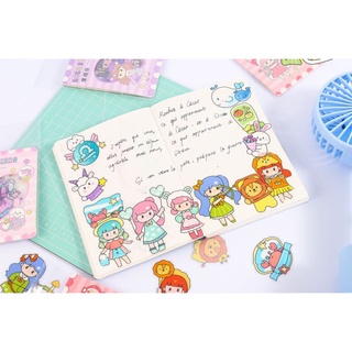 Set 40 miếng sticker cung hoàng đạo
