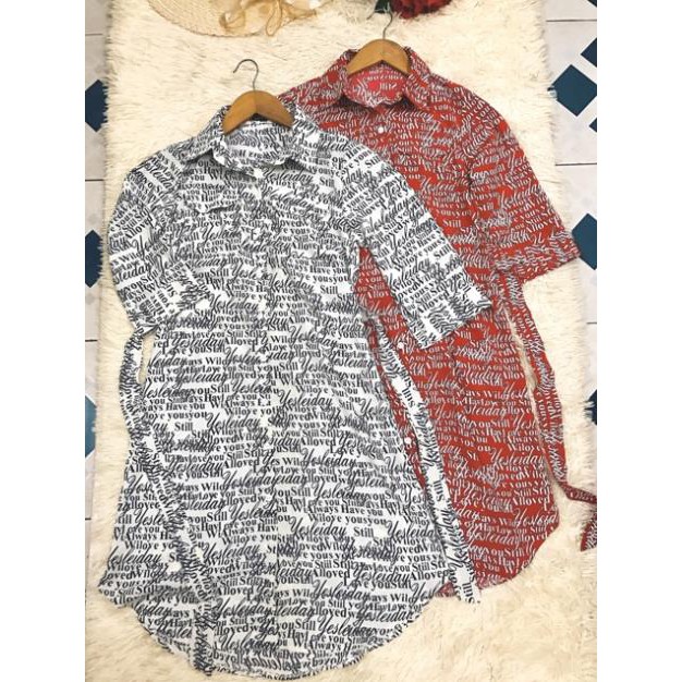 Váy suông chữ kèm đai siêu xinh | BigBuy360 - bigbuy360.vn