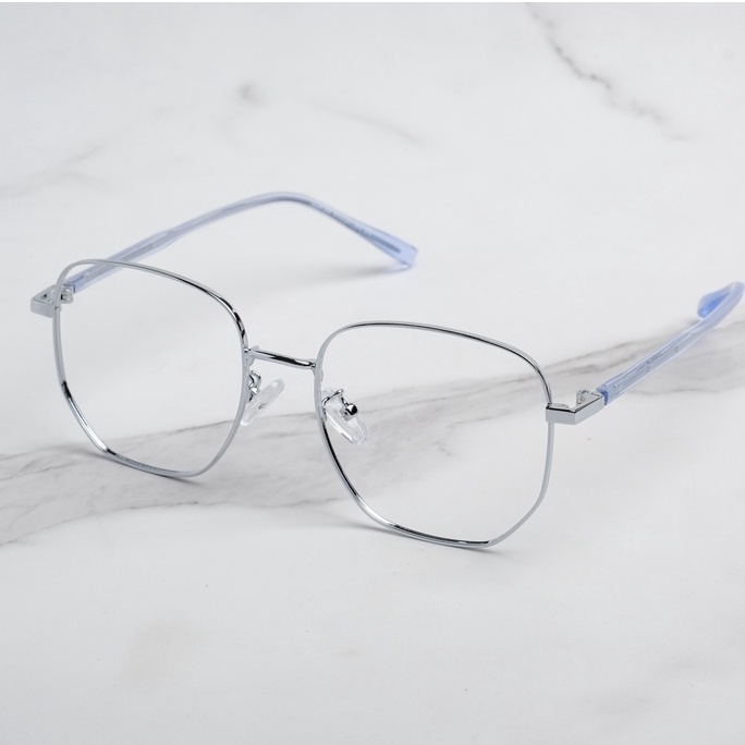 Gọng Kính Cận Hợp Kim Shady Unisex G2385 (Nhiều Màu)