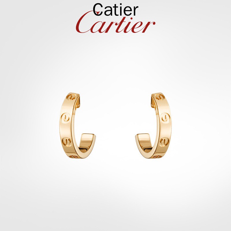 2021 Bông Tai Vàng 18K Rộng 2.65mm. Đường Kính Bên Trong: Hộp Chọn 10mm