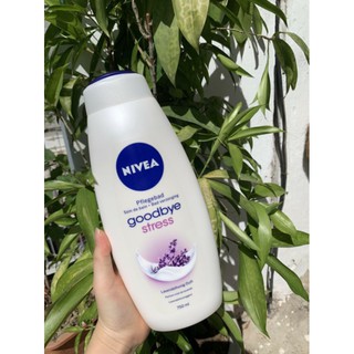 Sữa tắm NIVEA của Đức 750ml