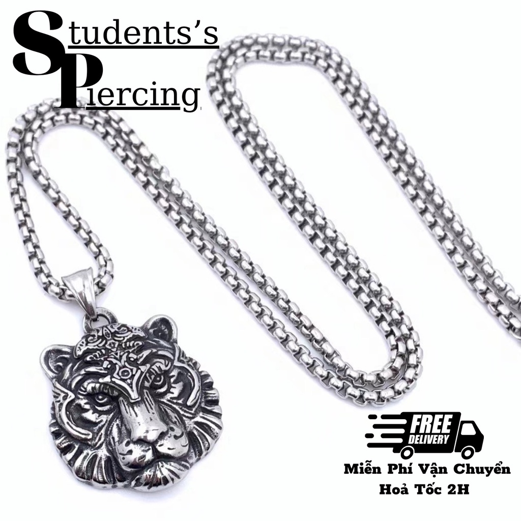 [NOW SHIP] BỘ DÂY CHUYỀN VÒNG CỔ NAM CÁ TÍNH - KHÔNG HAN GỈ