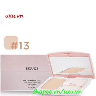 Phấn Nền Số 13 Tông Da Sáng Essance Siêu Mịn Lâu Trôi Veil Fit Two Way Cake Spf40 pa++, Với uxu.vn Tất Cả Là Chính Hãng.