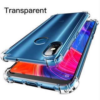 Xiaomi Mi 9 8 Lite Max 3 A1 A2 Mix 2S Redmi Note 7 S2 4A 4X 6A Transparent Soft TPU Shockproof Case Cover