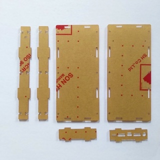 Vỏ sạc mica về tự lắp