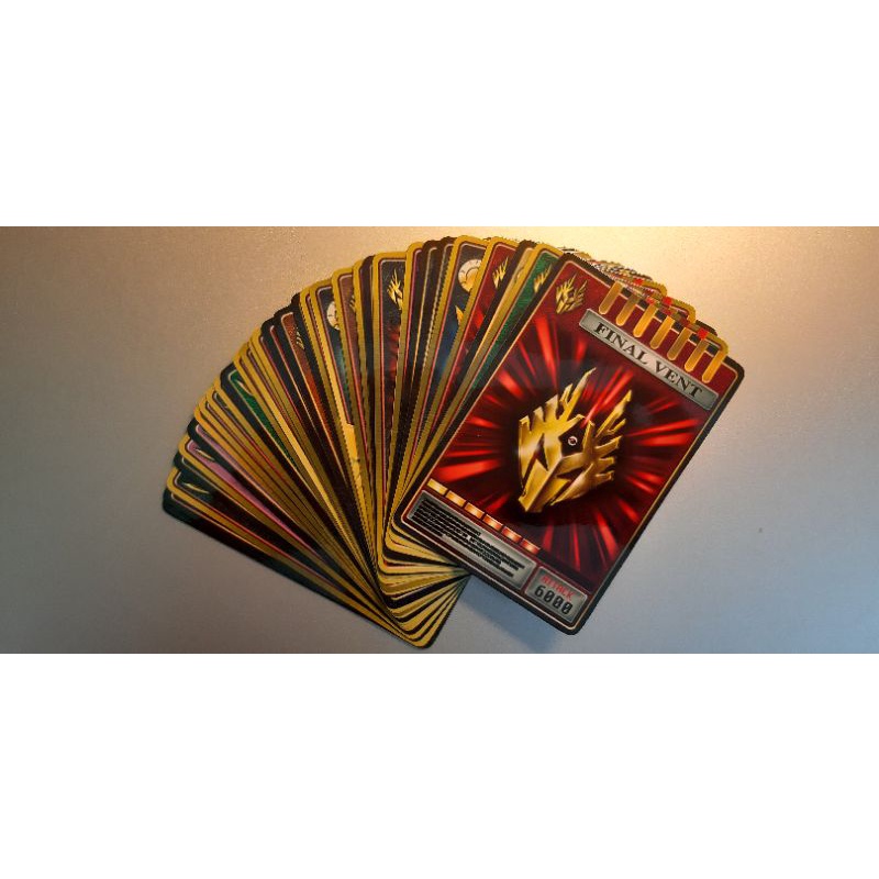 Combo 99 thẻ Avent Card nhựa của tất cả Rider trong Ryuki. [THẺ KAMENRIDER]