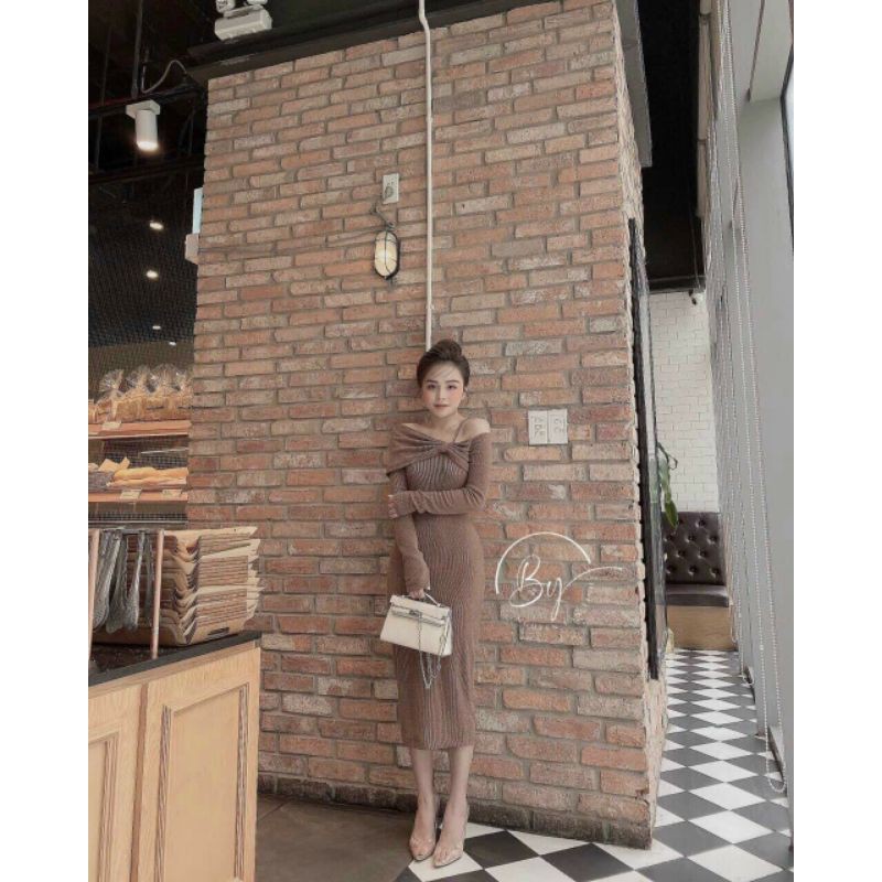 💋💋Body nhung tăm trễ vai 🥰🥰
