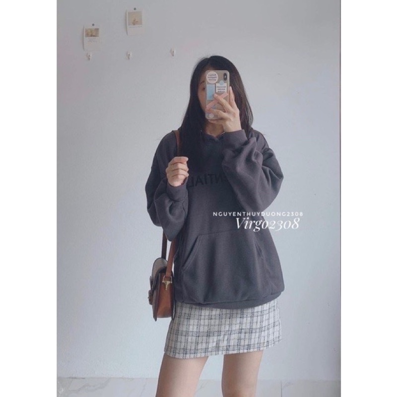 Áo hottrend mùa đông 2021 hoodie essentials canvahome | BigBuy360 - bigbuy360.vn