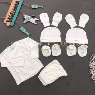 Combo Bộ Nous Sơ sinh cho Bé yêu