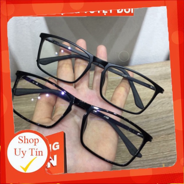 [GIÁ SHOCK] Kính Cận - Kính Mắt Thời Trang J165 Loại Xịn- Sản phẩm được tặng kèm khăn hộp. ( TẶ