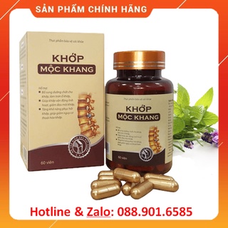 Khớp Mộc Khang - Lương Y Dương Toàn Vinh - Hộp 60 Viên Chính Hãng Hỗ Trợ Xương Khớp