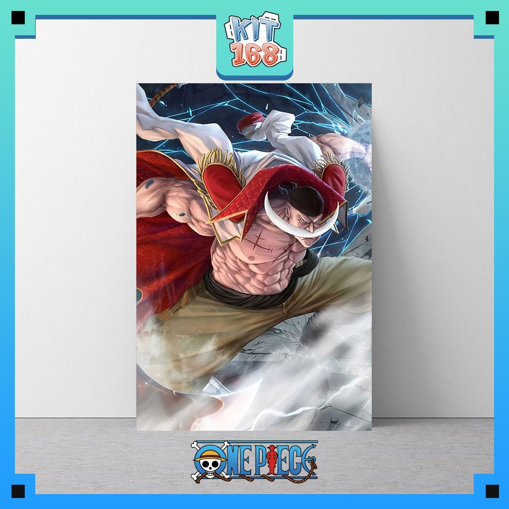 Poster Hình Râu Trắng Edward Newgate - One Piece (POSPIC-0115)