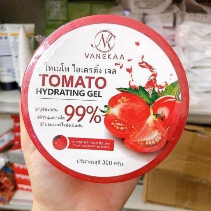 Gel Tẩy Tế Bào Chết Cà Chua TOMATO VANEEKA  Thái Lan 🇹🇭