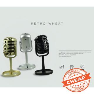 Micro hát karaoke thiết kế cổ điển có phụ kiện