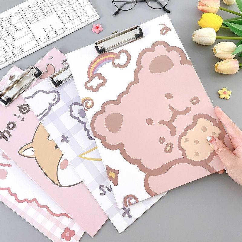 ⭐ iLado ⭐ Kẹp Tài Liệu A4 Sinh Viên Kí Dễ Thương File Kẹp Giấy Bìa Trình Bìa File Bảng Kẹp bảng trình kí kẹp tài liệu Bảng kẹp tài liệu Licao khổ bảng trình kí kẹp tài liệu