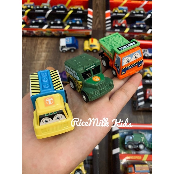 [RẺ NHẤT]Bộ Đồ Chơi 12 chi tiết Ô Tô Dây Cót Chạy Cho Bé-HÀNG SẴN GIAO NGAY