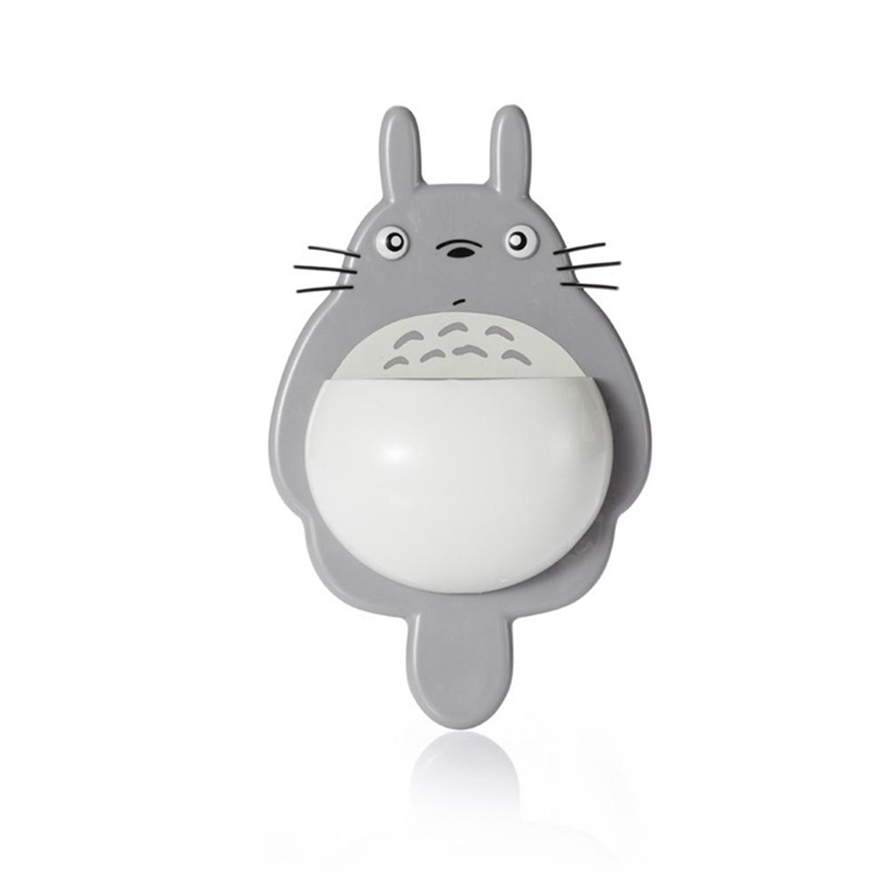 Giá Đỡ Bàn Chải Đánh Răng Gắn Tường Hình Totoro Đáng Yêu 1 Cái