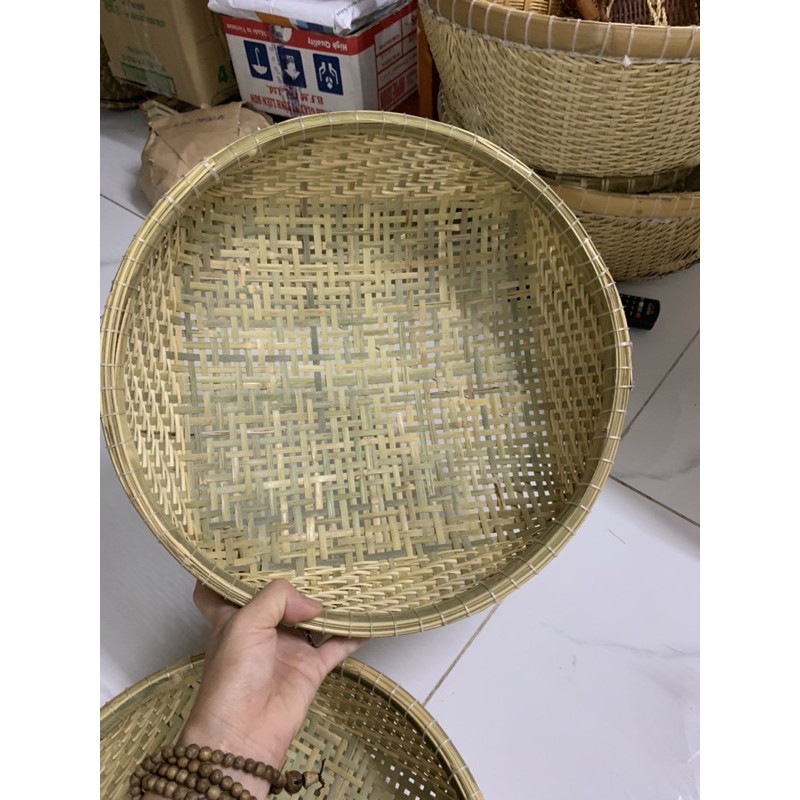 rổ cật tre