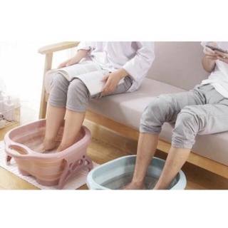 Chậu ngâm chân gấp gọn