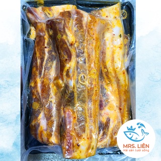 Thịt ba rọi ướp xả 500g - 1kg [Ship hỏa tốc HCM 1-2h]