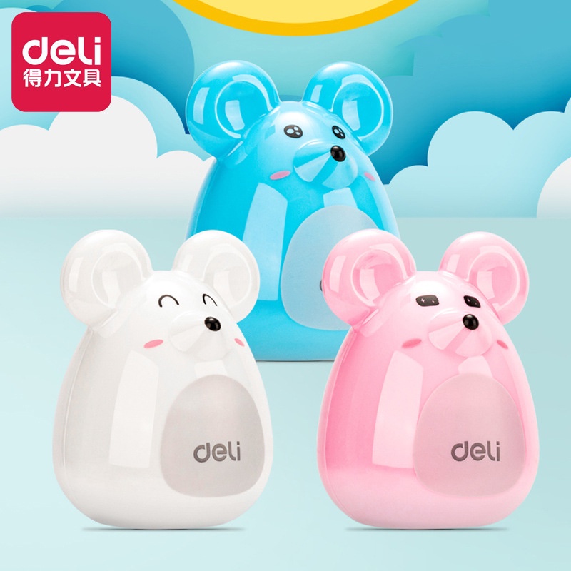 Đồ Chuốt Bút Chì Mini Hình Hoạt Hình Dễ Thương