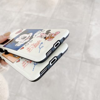 Ốp lưng TPU trong suốt cho Samsung Note 20 Ultra S10 S20 Plus Note 8 Note 9 Note 10 Plus