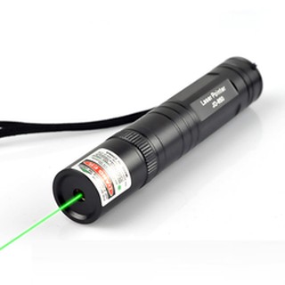 Đèn Pin Laser 303, Đèn Pin laser siêu sáng , Đèn pin laze Tia xanh lá, Tia đỏ siêu sáng Cemill