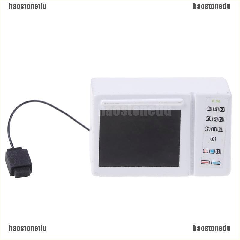 Lò Vi Sóng Đồ Chơi Búp Bê Tỉ Lệ 1: 12