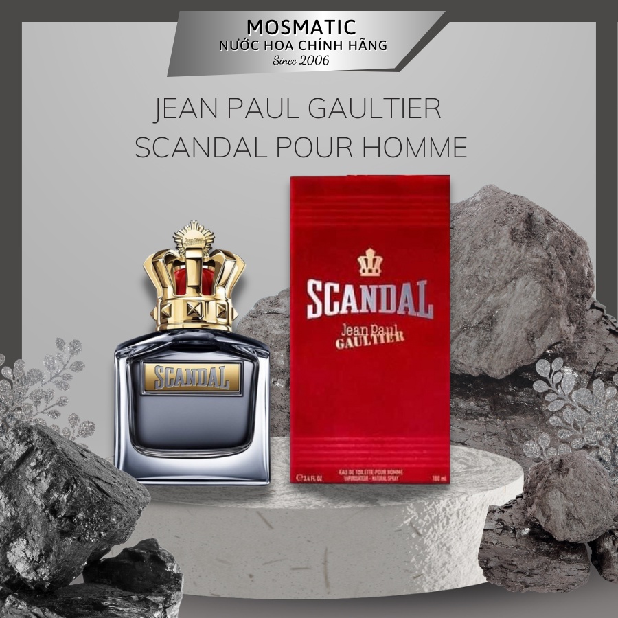 2ml 10ml 20ml Nước hoa Jean Paul Gaultier Scandal Pour Homme | Nước hoa nam chính hãng | Mosmaticperfume