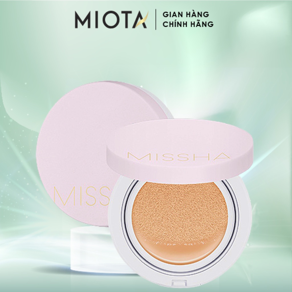 Phấn Nước Siêu Kiềm Dầu Lemonade Supermatte Cushion Missha 15g SPF50+/PA+++ Che Phủ Tốt, Lâu Trôi