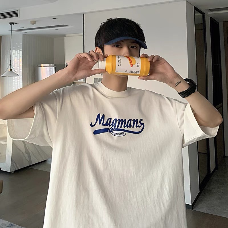 Áo thun nam nữ form rộng tay lỡ unisex chất co dãn mềm mịn AT 526